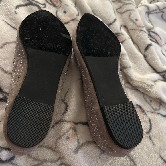 Olivia miller sparkly flats, sz 10 - Picture 4 of 4